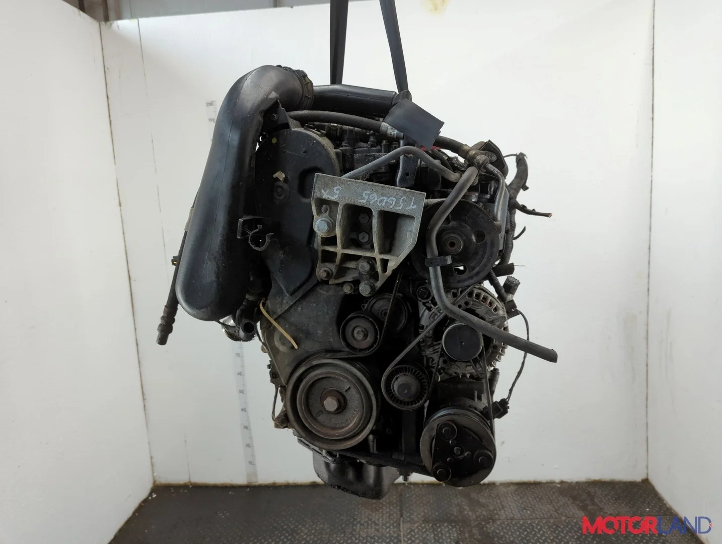 Двигатель (ДВС) Land Rover Freelander 2 2006-2014 КПП 6-ст.мех 4х4 (МКПП) 224DT Дизель 2.2 л Турбо