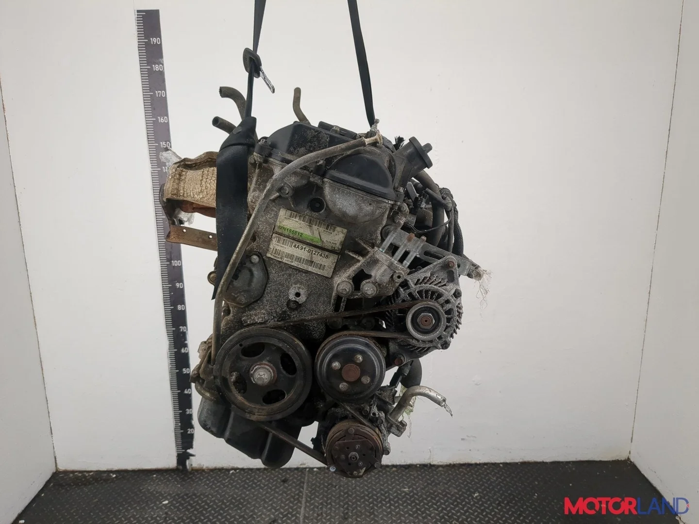 Двигатель (ДВС) Mitsubishi Lancer 10 2007-2017 КПП 5-ст.мех.(МКПП) 4A91 Бензин 1.5 л Инжектор