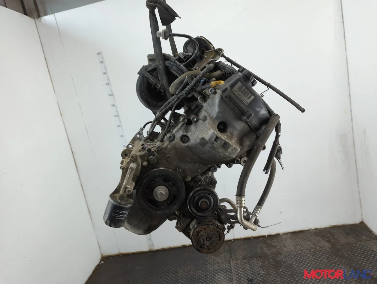 Двигатель (ДВС) Toyota Aygo 2005-2014 КПП 5-ст.мех.(МКПП) 1KRFE Бензин 1 л Инжектор