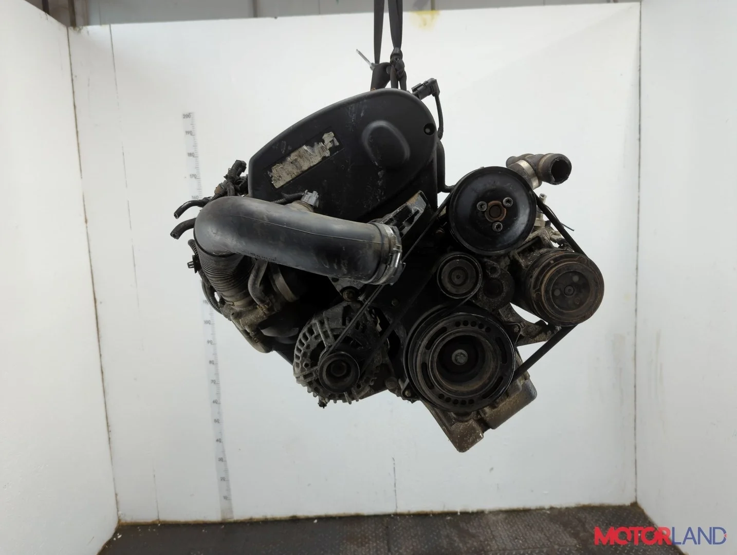 Двигатель (ДВС) Opel Astra H 2004-2010 КПП 5-ст.мех.(МКПП) Z16XER Бензин 1.6 л Инжектор