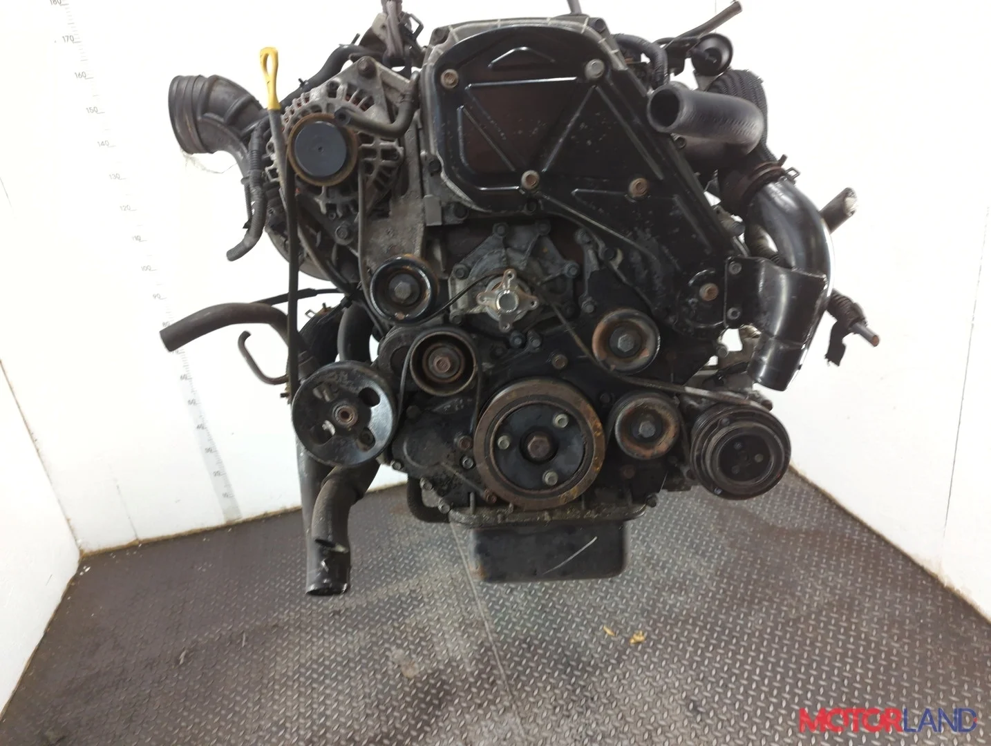 Двигатель (ДВС) Kia Sorento BL 2002-2011 КПП 5-ст.мех 4х4 (МКПП) D4CB Дизель 2.5 л CRDi