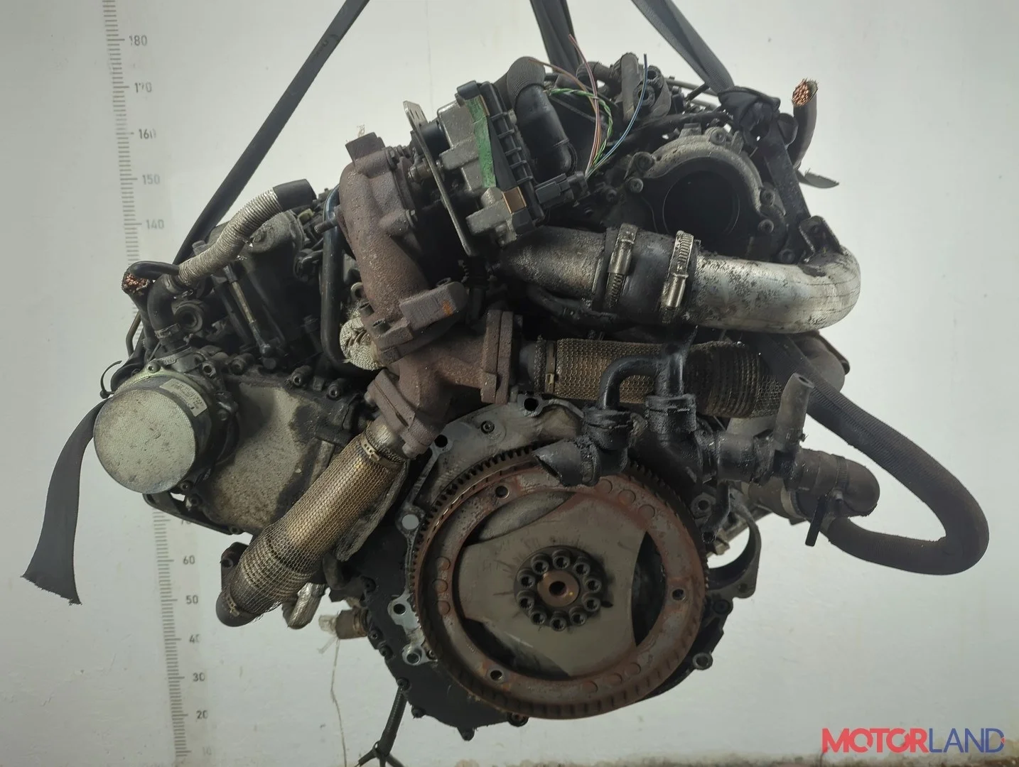 Двигатель (ДВС) Audi A6 (C6) 2004-2011 КПП автомат 4х4 (АКПП) BPP Дизель 2.7 л TDI
