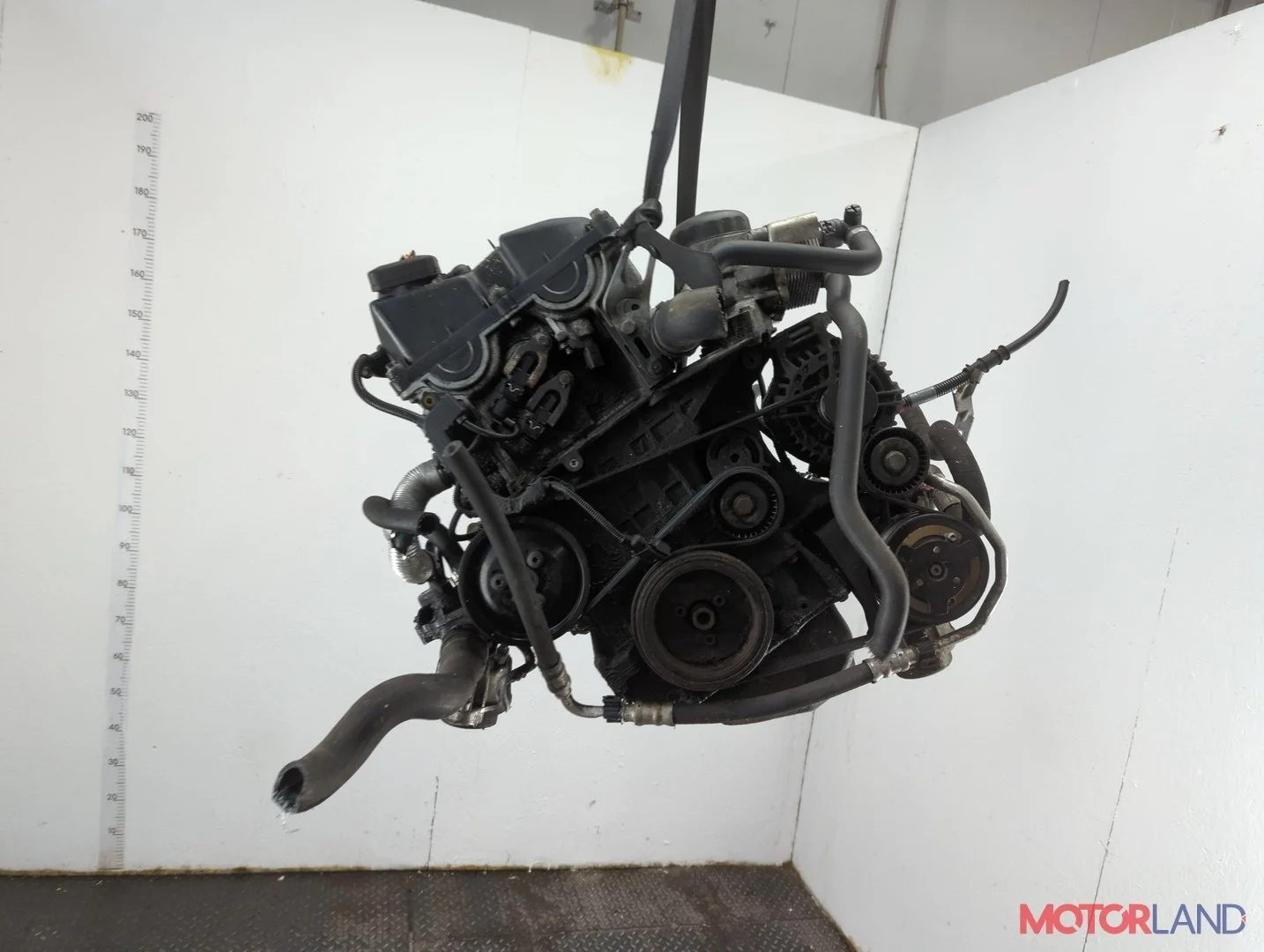 Двигатель (ДВС) BMW 3 E90, E91, E92, E93 2005-2012 КПП 6-ст.мех.(МКПП) N46B20B Бензин 2 л Инжектор