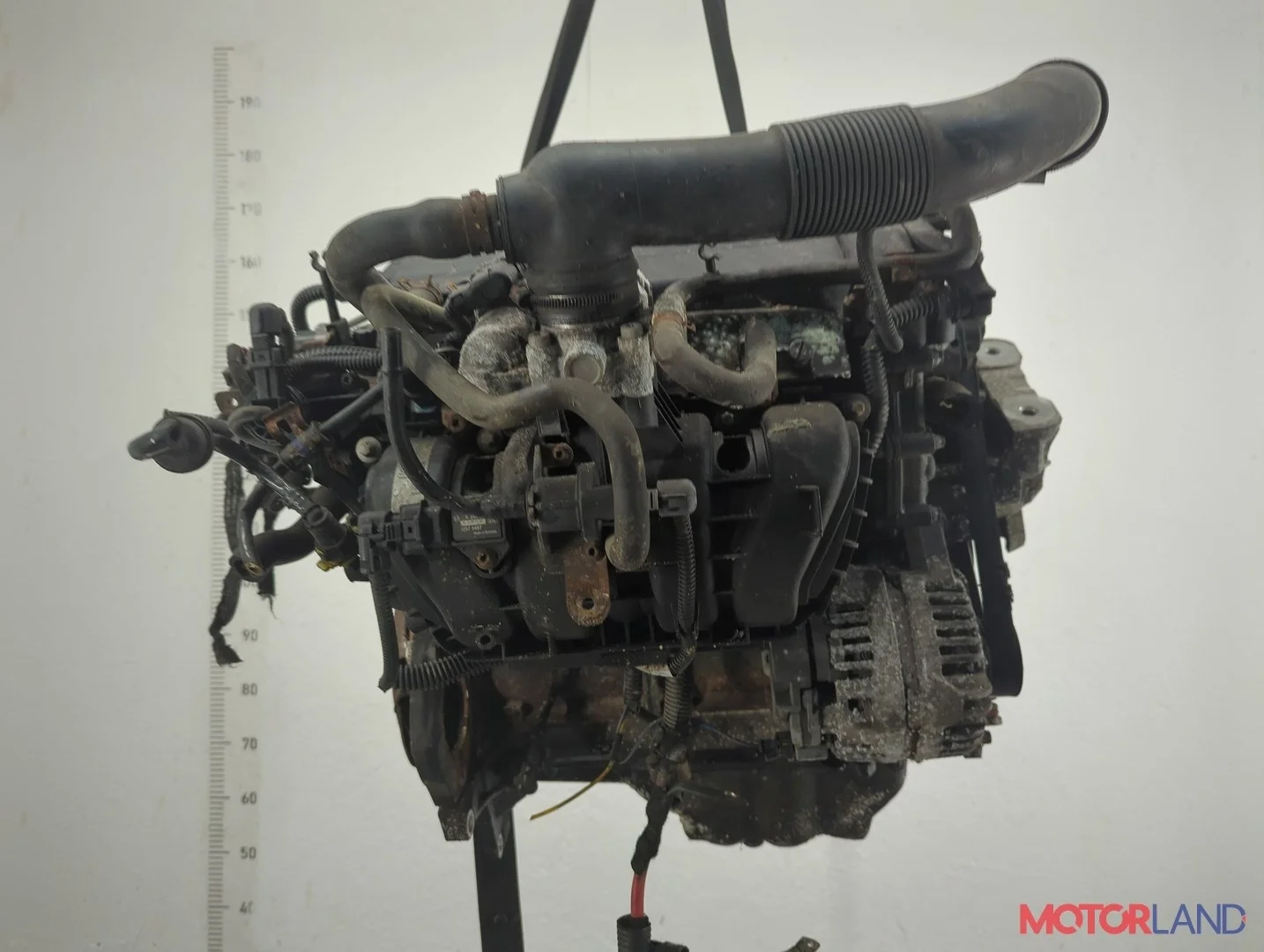 Двигатель (ДВС) Opel Corsa D 2006-2014 КПП 5-ст.мех.(МКПП) Z12XEP Бензин 1.2 л Инжектор