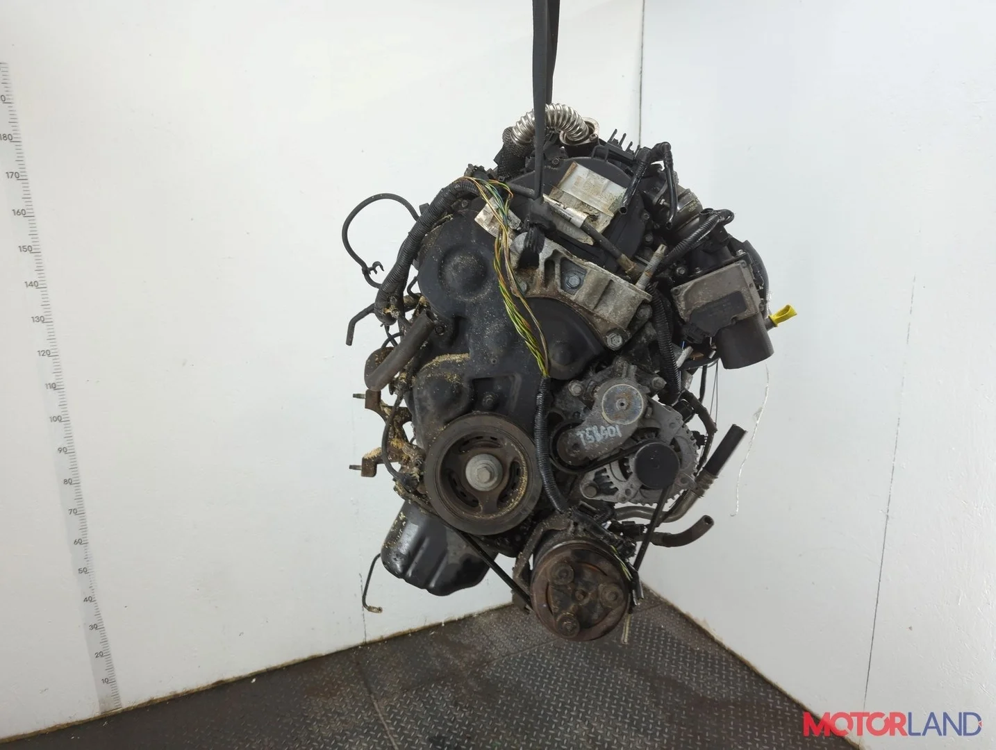 Двигатель (ДВС) Ford Focus 2 2008-2011 КПП 5-ст.мех.(МКПП) G8DA, G8DB, G8DC, G8DD, G8DE, G8DF Дизель 1.6 л TDCI