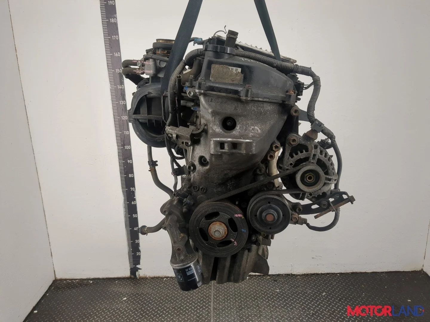 Двигатель (ДВС) Toyota Yaris 2005-2011 КПП 5-ст.мех.(МКПП) 1KRFE Бензин 1 л Инжектор