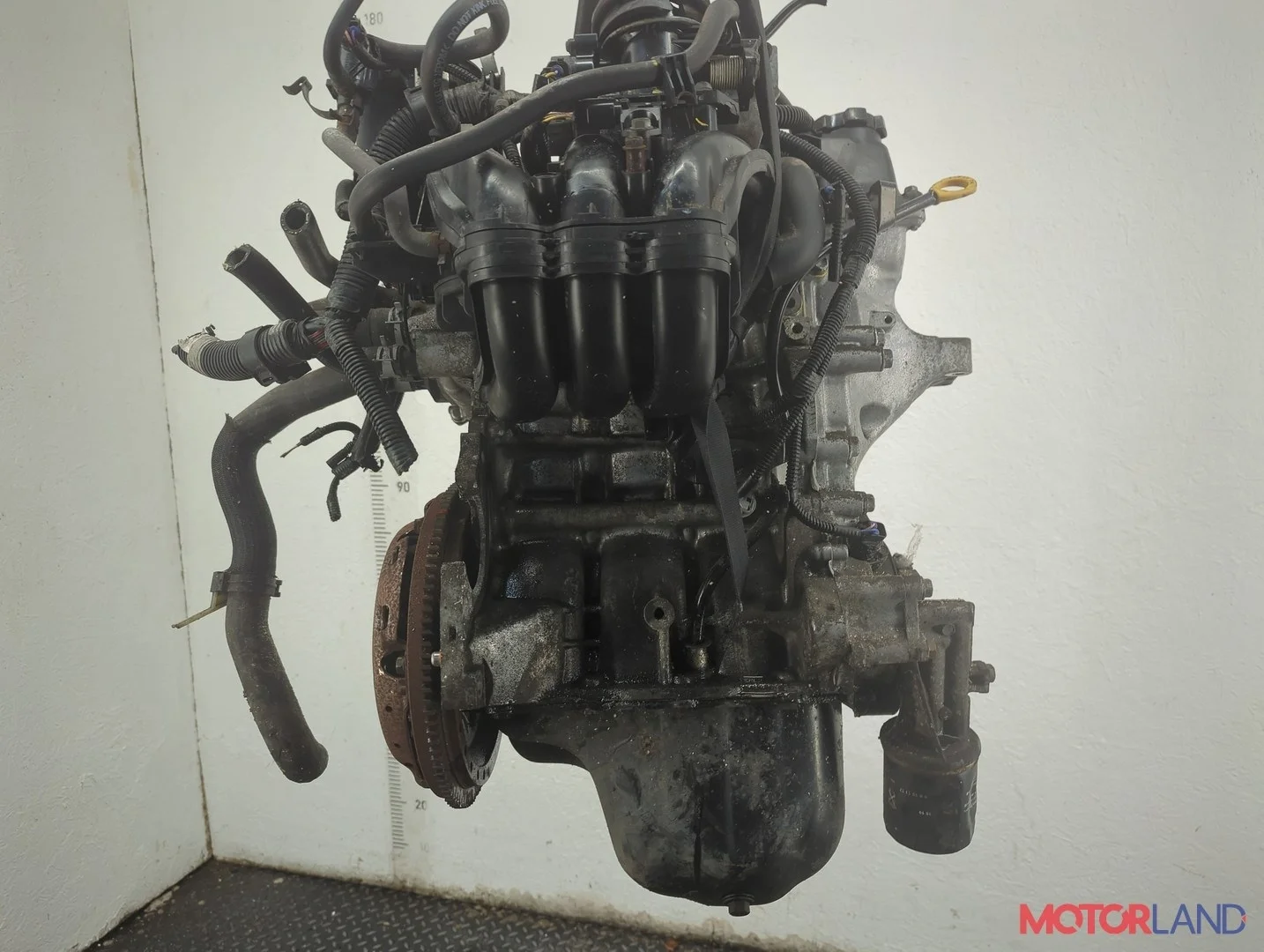 Двигатель (ДВС) Toyota Aygo 2005-2014 КПП 5-ст.мех.(МКПП) 1KRFE Бензин 1 л Инжектор