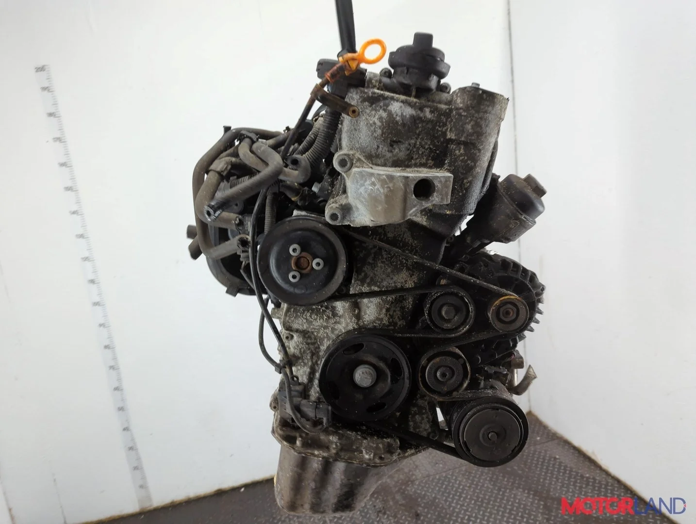 Двигатель (ДВС) Volkswagen Polo 2005-2009 КПП 5-ст.мех.(МКПП) BME Бензин 1.2 л Инжектор