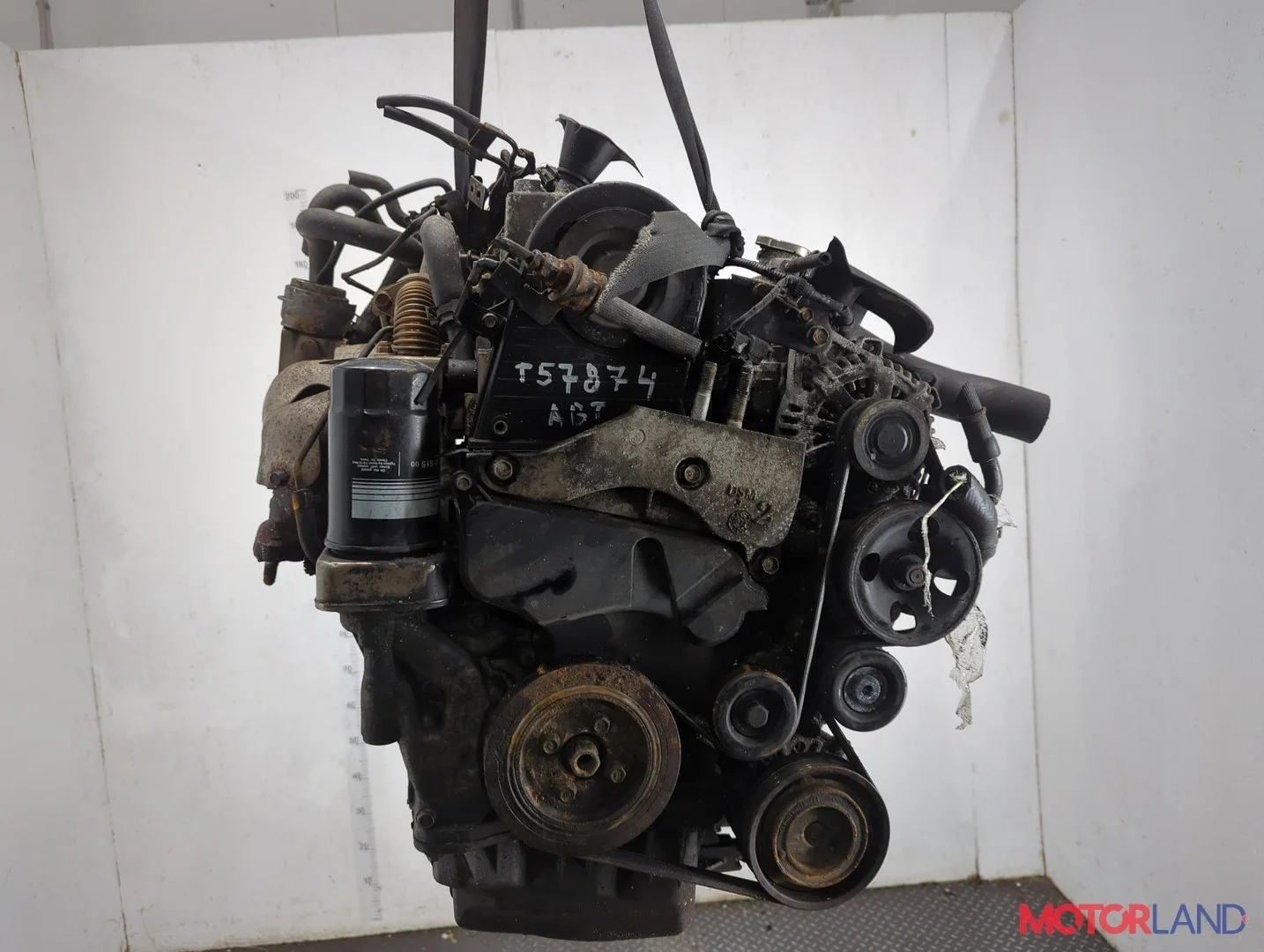 Двигатель (ДВС) Kia Carens 2006-2012 КПП автомат (АКПП) D4EA Дизель 2 л CRDi