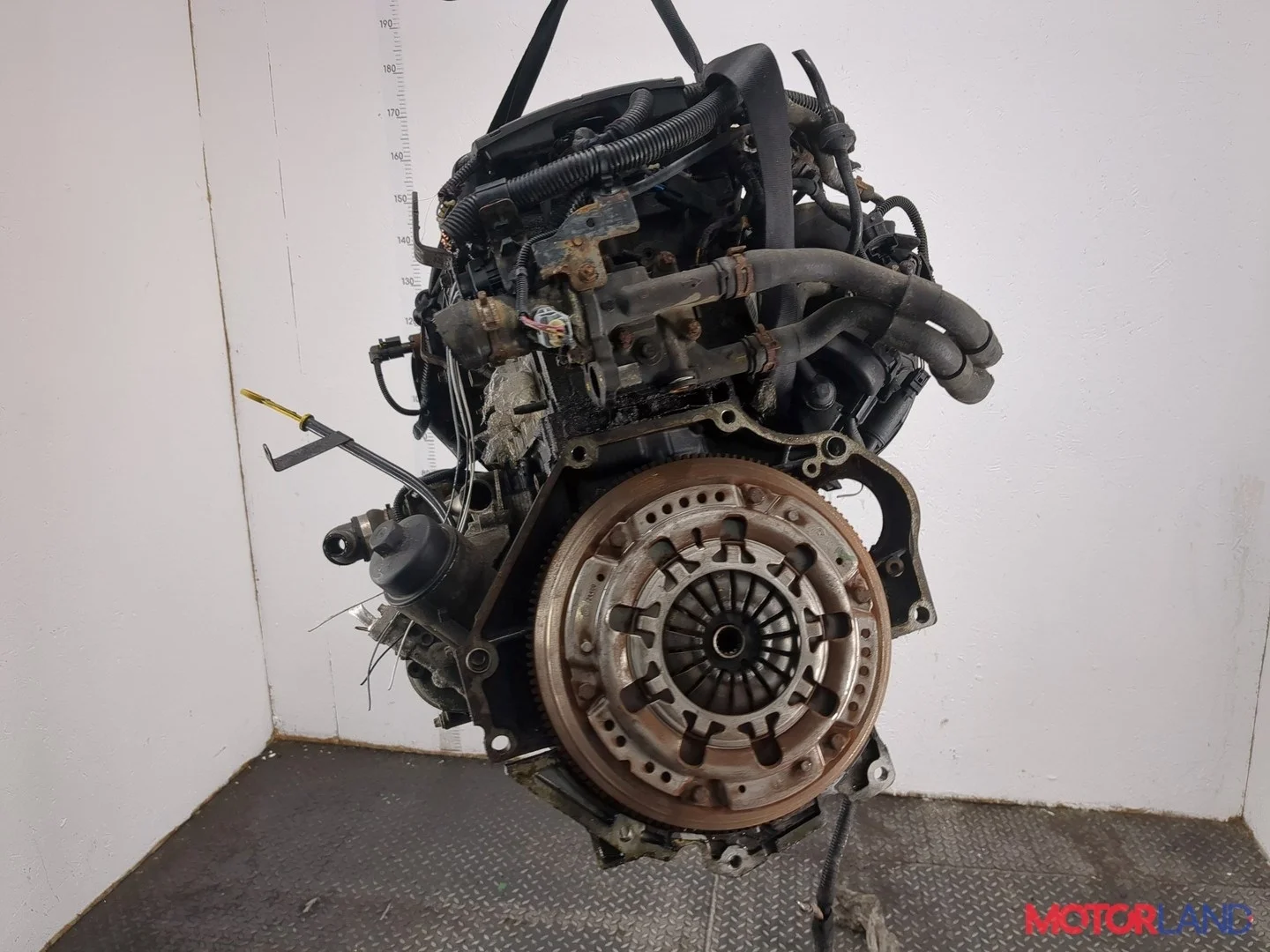 Двигатель (ДВС) Opel Zafira B 2005-2014 КПП 5-ст.мех.(МКПП) A18XER Бензин 1.8 л Инжектор