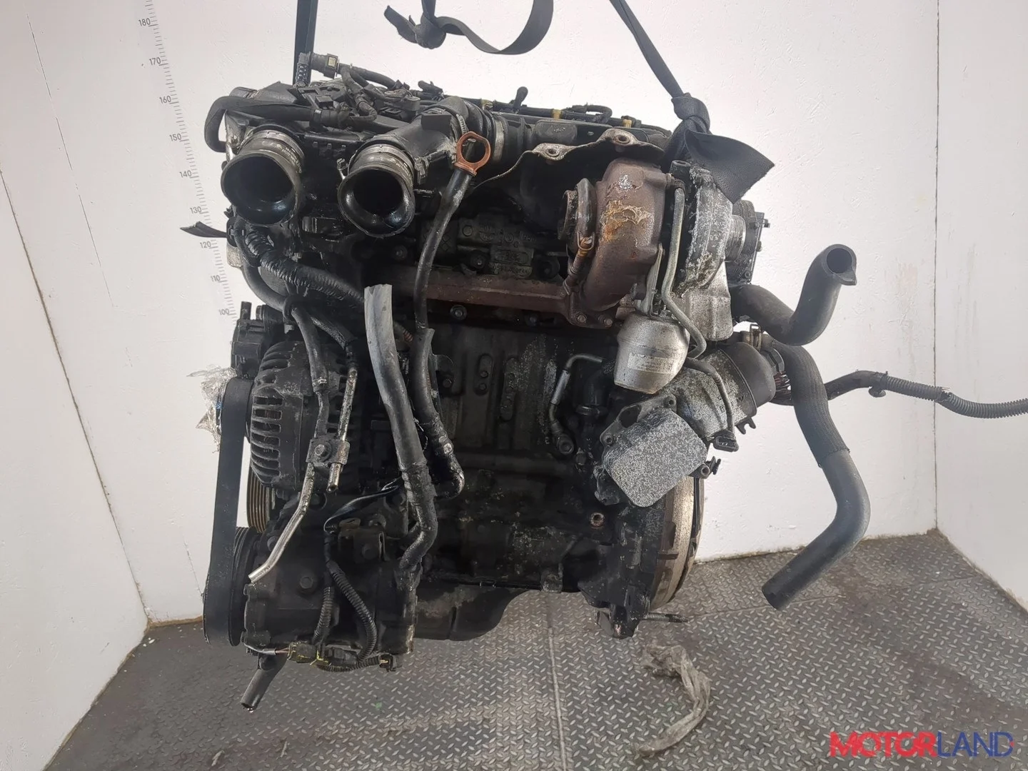 Двигатель (ДВС) Citroen C4 Picasso 2006-2013 КПП автомат (АКПП) 9HY, 9HZ Дизель 1.6 л HDI