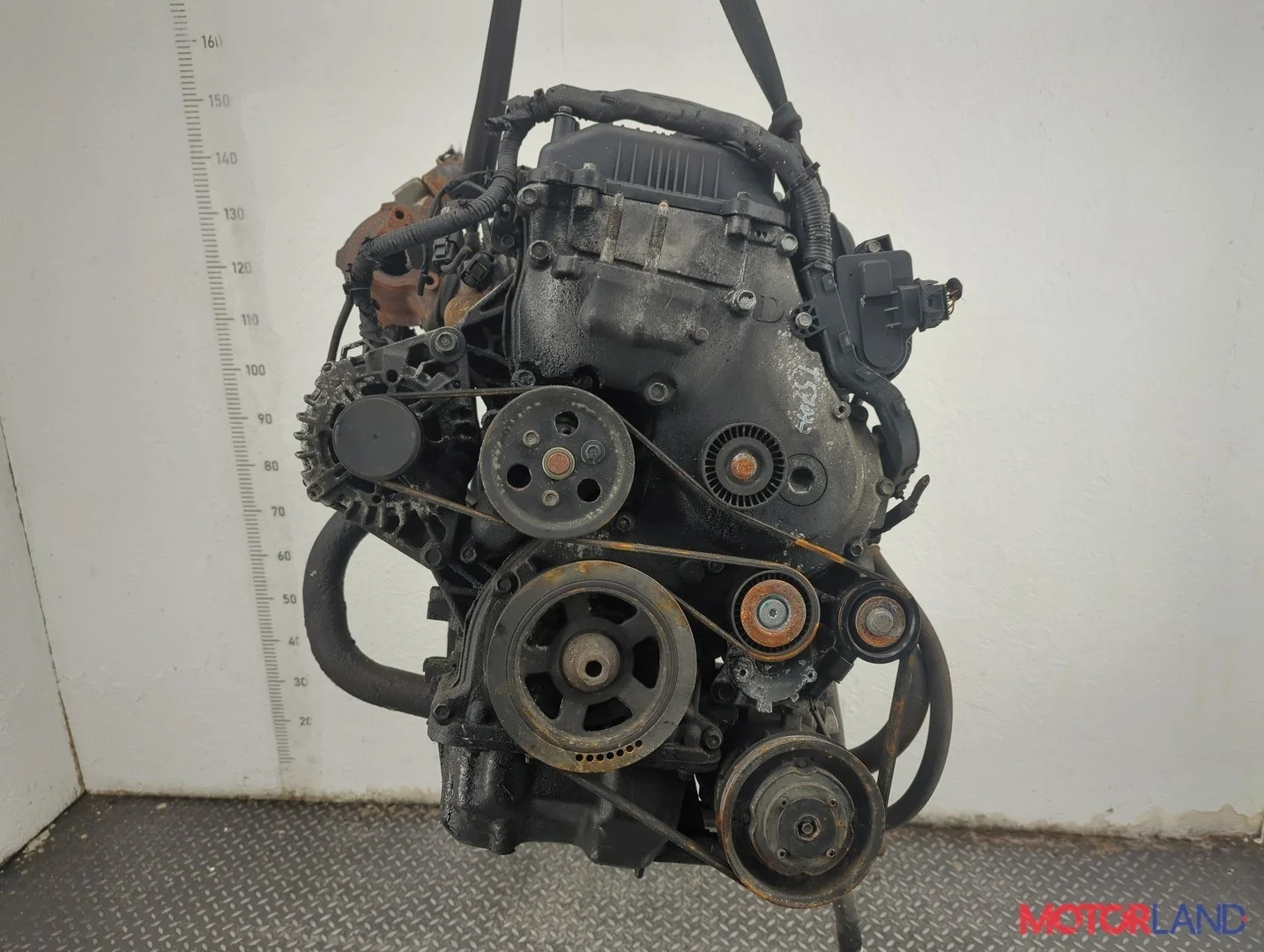 Двигатель (ДВС) Hyundai i40 2011-2019 КПП 6-ст.мех.(МКПП) D4FD Дизель 1.7 л