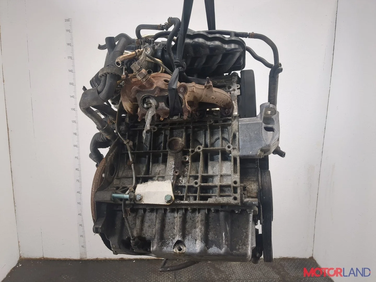 Двигатель (ДВС) Volkswagen Golf 4 1997-2006 КПП автомат (АКПП) BFQ Бензин 1.6 л Инжектор