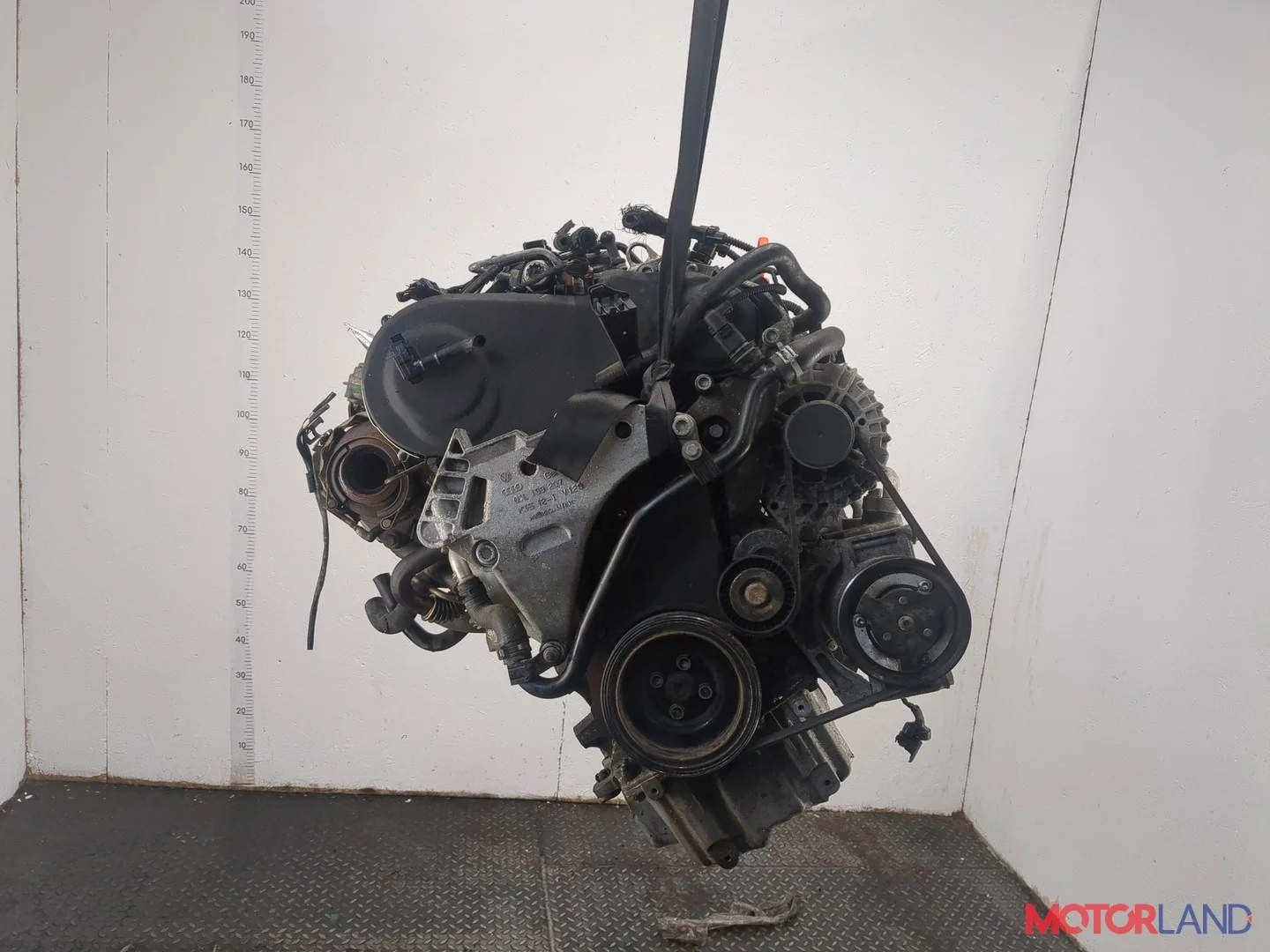 Двигатель (ДВС) Volkswagen Golf 6 2008-2012 КПП 5-ст.мех.(МКПП) CAYC Дизель 1.6 л TDI