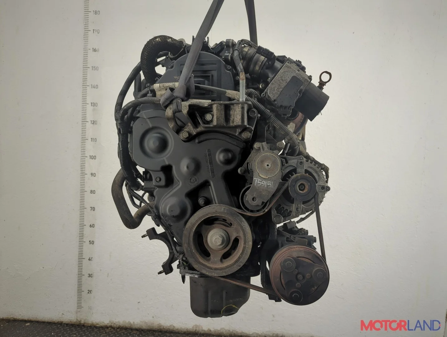 Двигатель (ДВС) Ford Focus 2 2008-2011 КПП 5-ст.мех.(МКПП) G8DA, G8DB, G8DC, G8DD, G8DE, G8DF Дизель 1.6 л TDCI