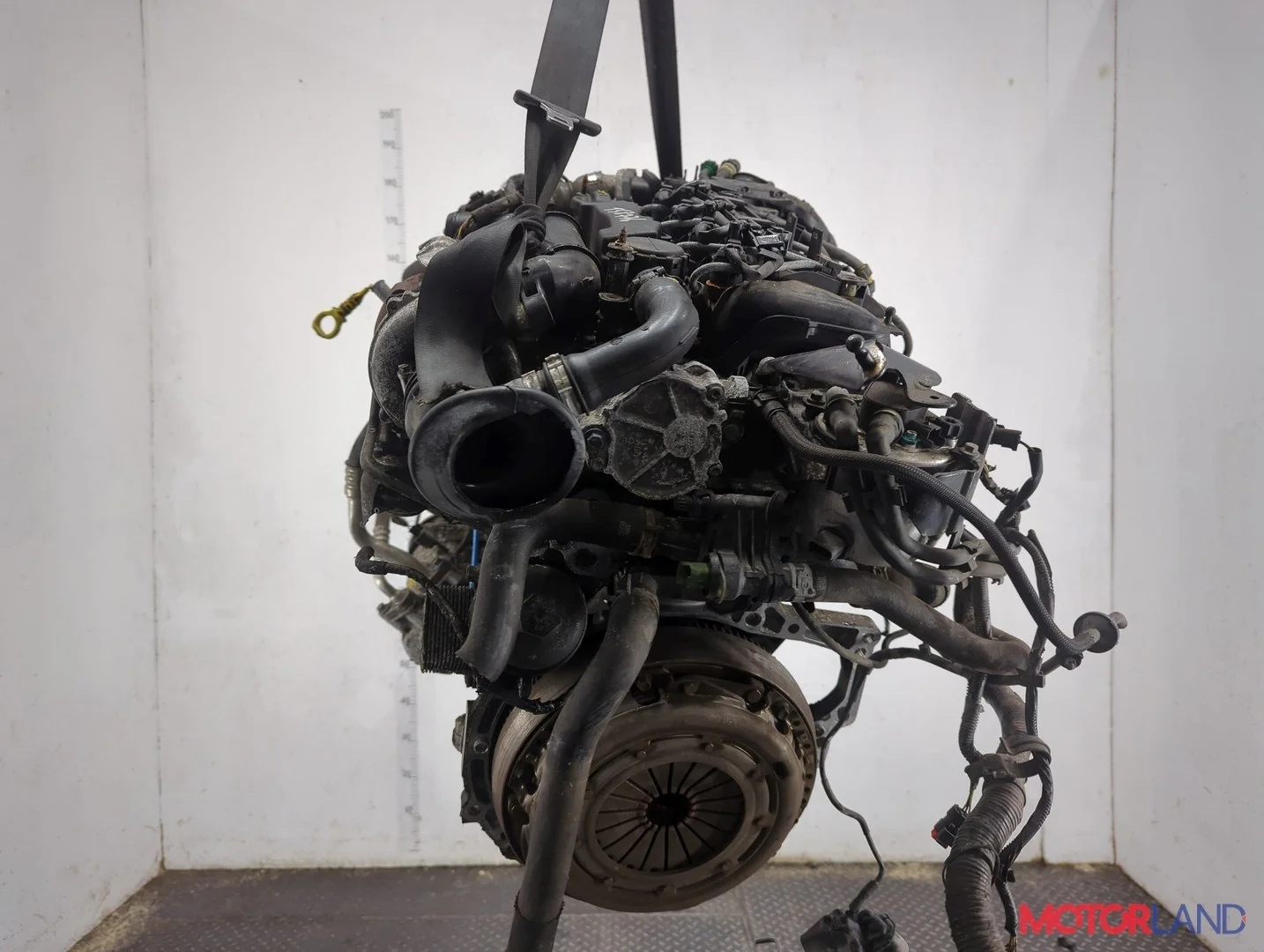 Двигатель (ДВС) Ford Focus 2 2008-2011 КПП 5-ст.мех.(МКПП) G8DA, G8DB, G8DC, G8DD, G8DE, G8DF Дизель 1.6 л TDCI