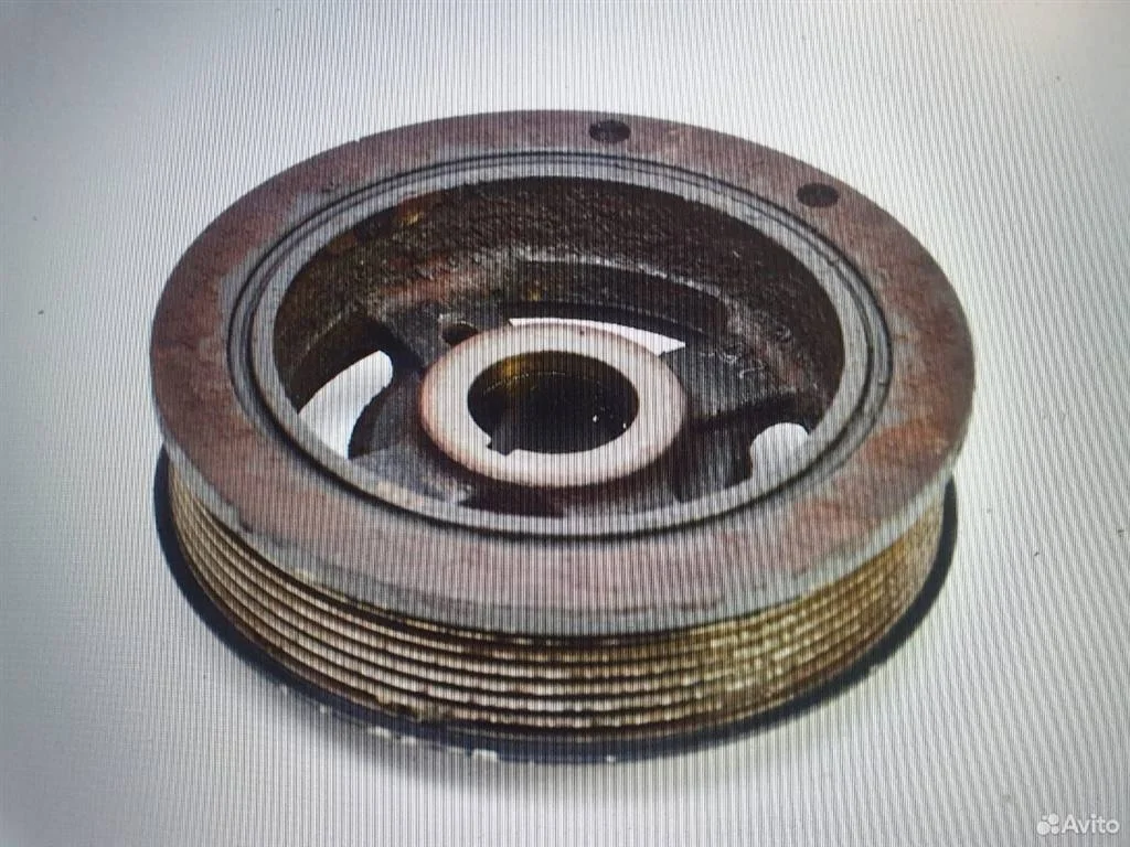 Шкив коленвала Lexus IS II (2005—2008)