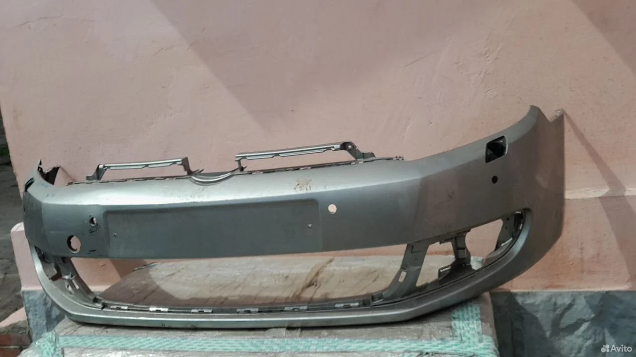 Бампер передний 5k0807217br гольф 6