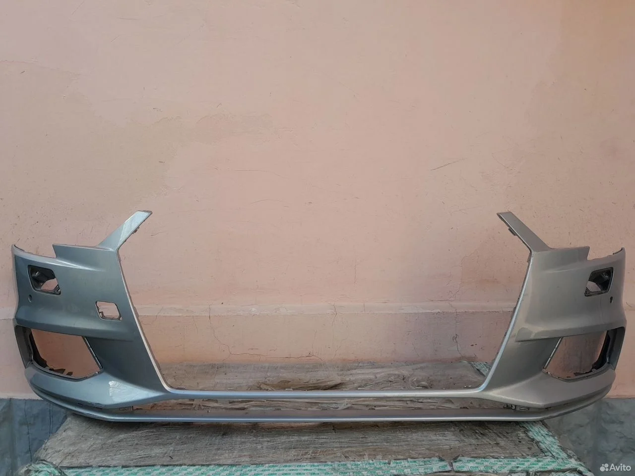 Бампер ауди а3 седан рестайлинг 2016-20