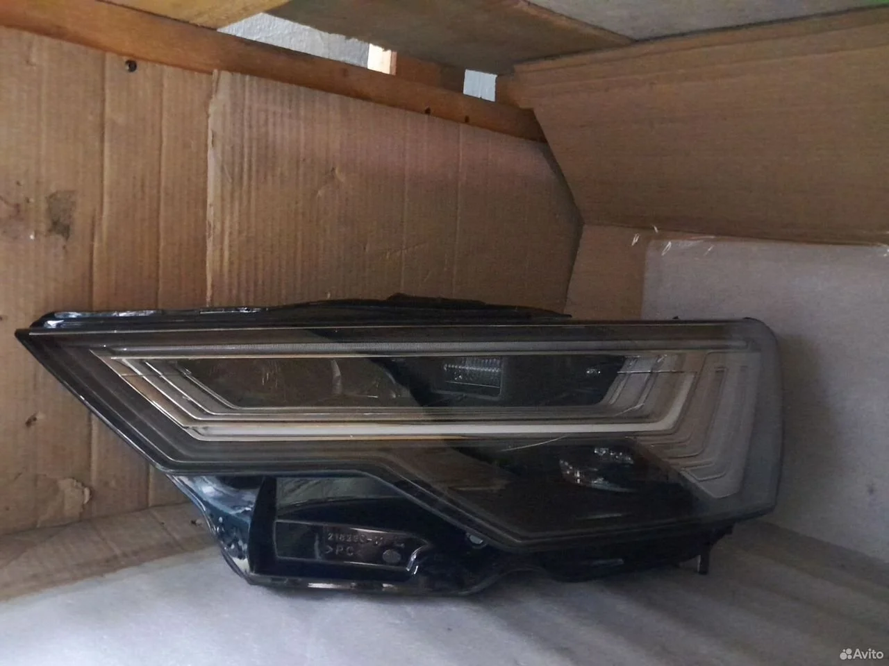 Фара ауди а6 с8 audi a6 c8 led matrix 4k0941035