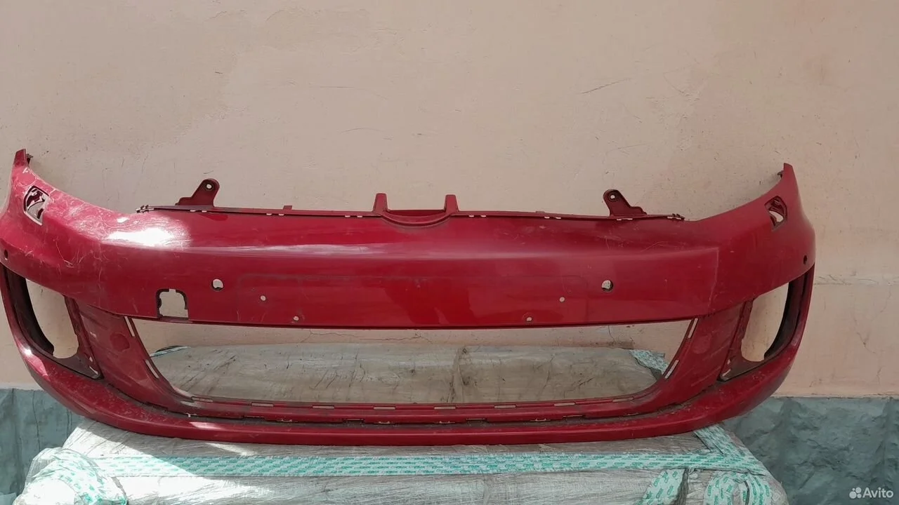 Бампер передний гольф 6 gti