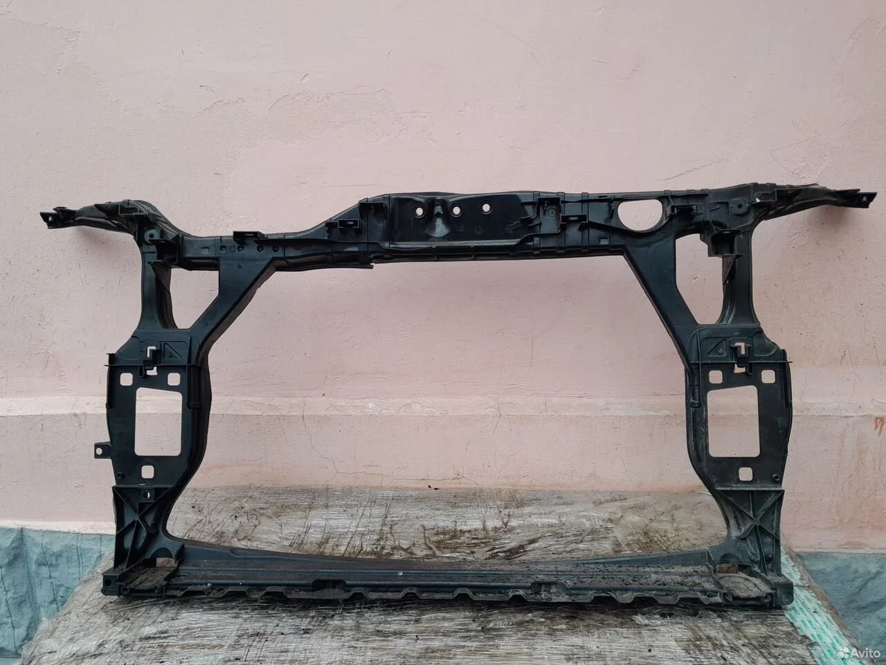 Передняя панель радиаторов ауди ку5 audi q5