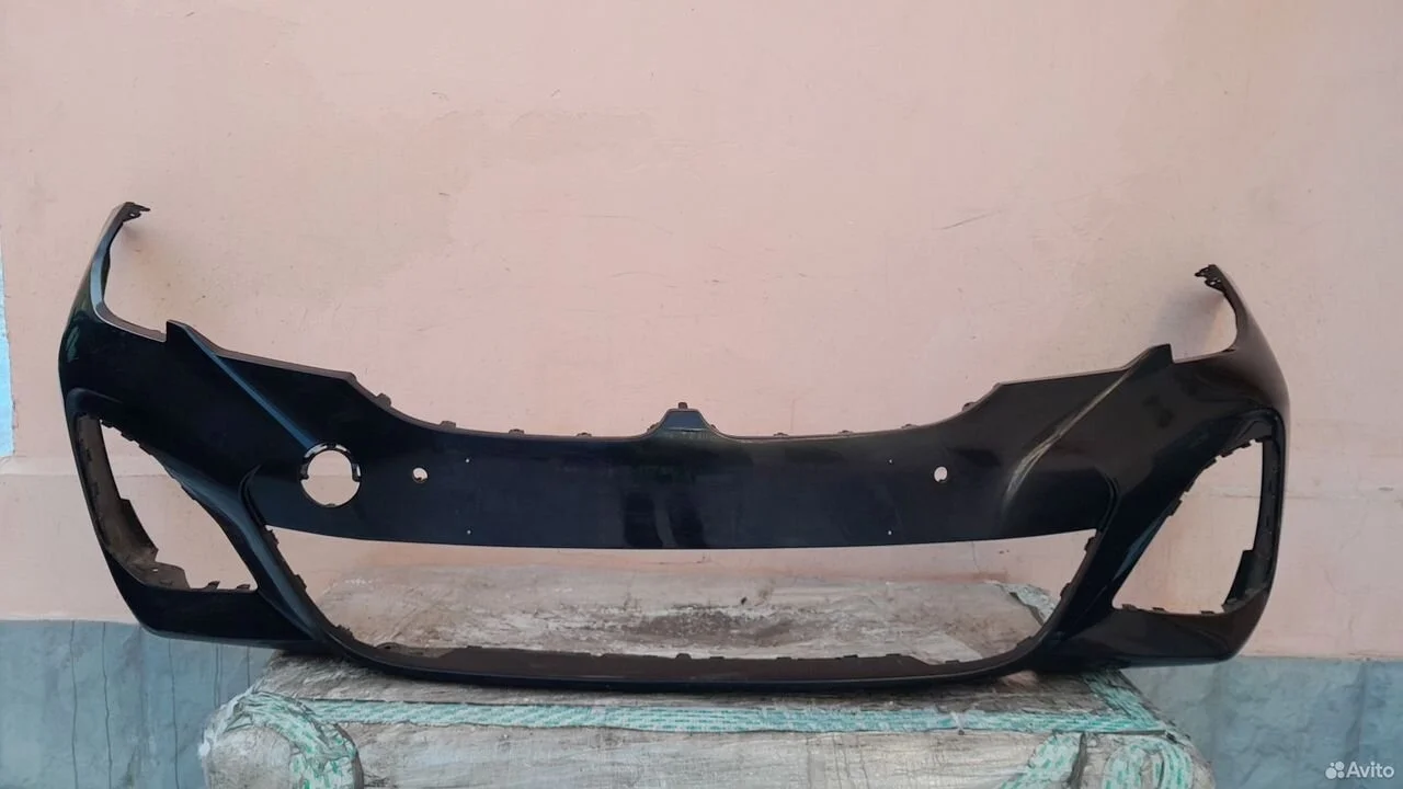Бампер передний бмв 3 g20 м пакет