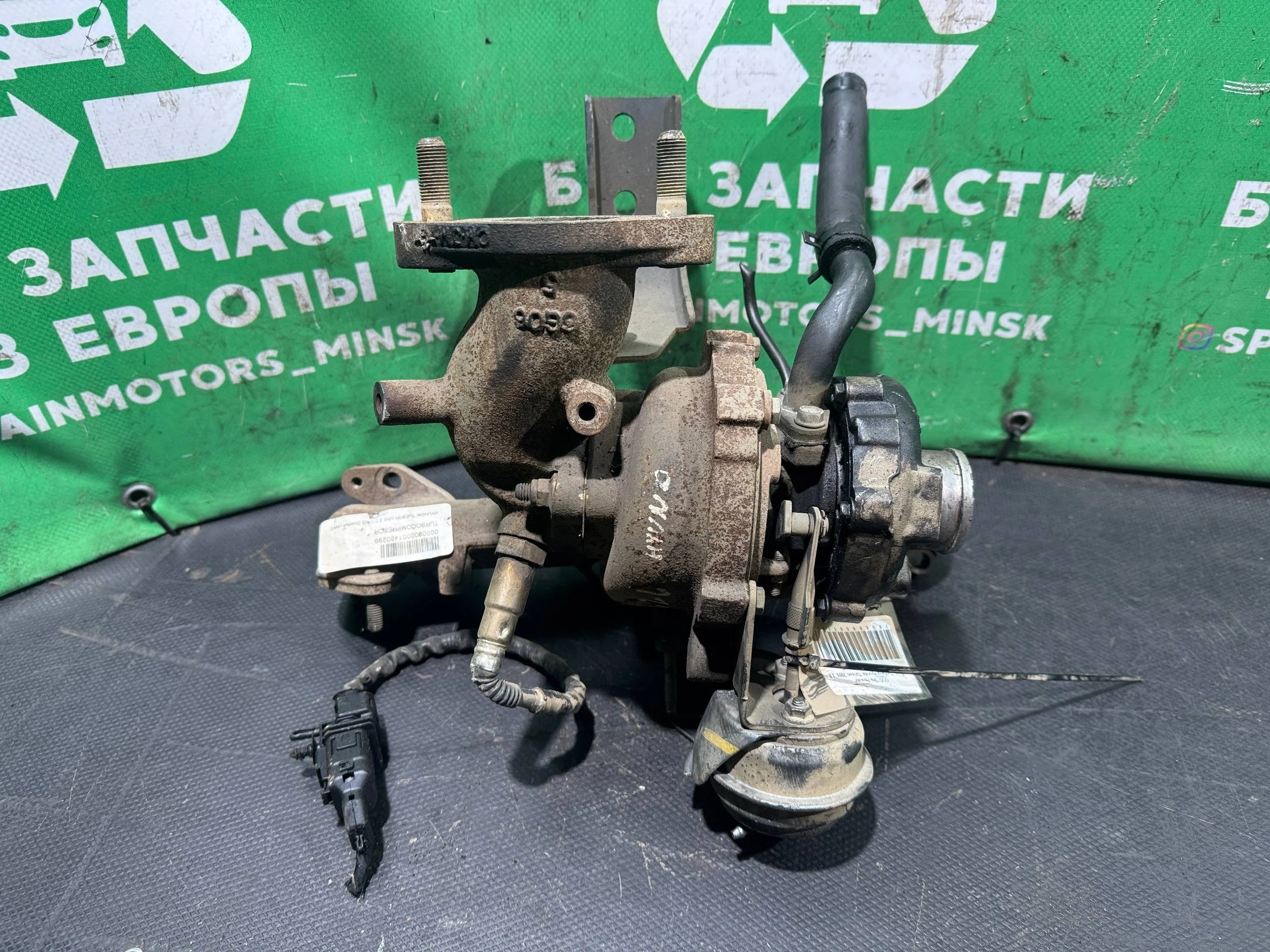 (11171) Турбина Hyundai Tucson 2005 2 CRDi 2823127400