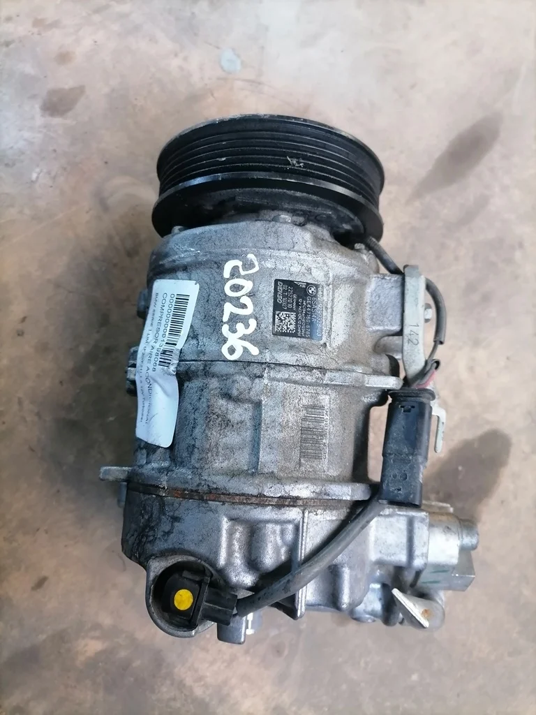 (20236) Компрессор кондиционера BMW 1 F20/F21 2015 1,5 TD 64529299328