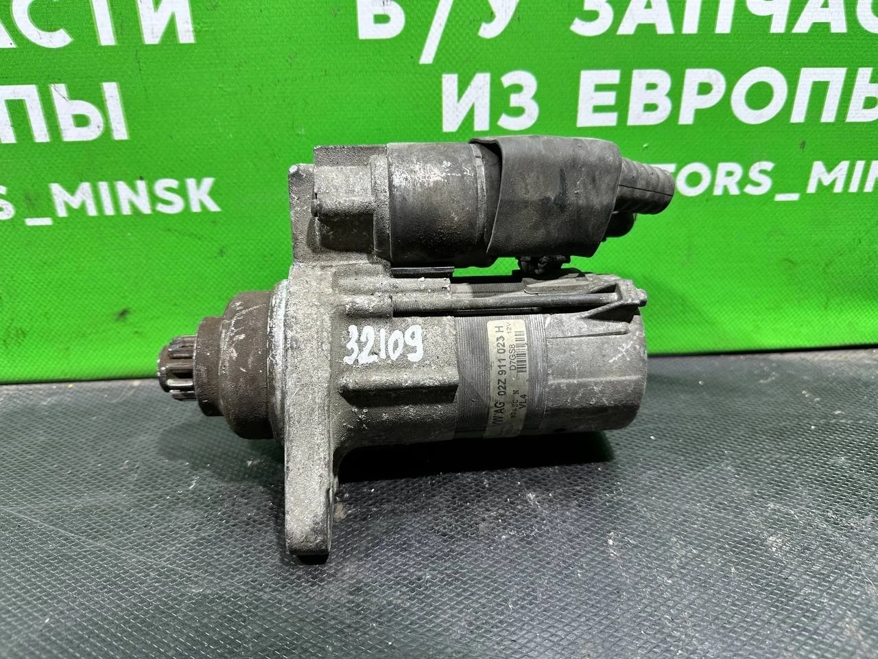 (32109) Стартер Volkswagen Passat B6 2005 1,9 TDi 02Z911023H