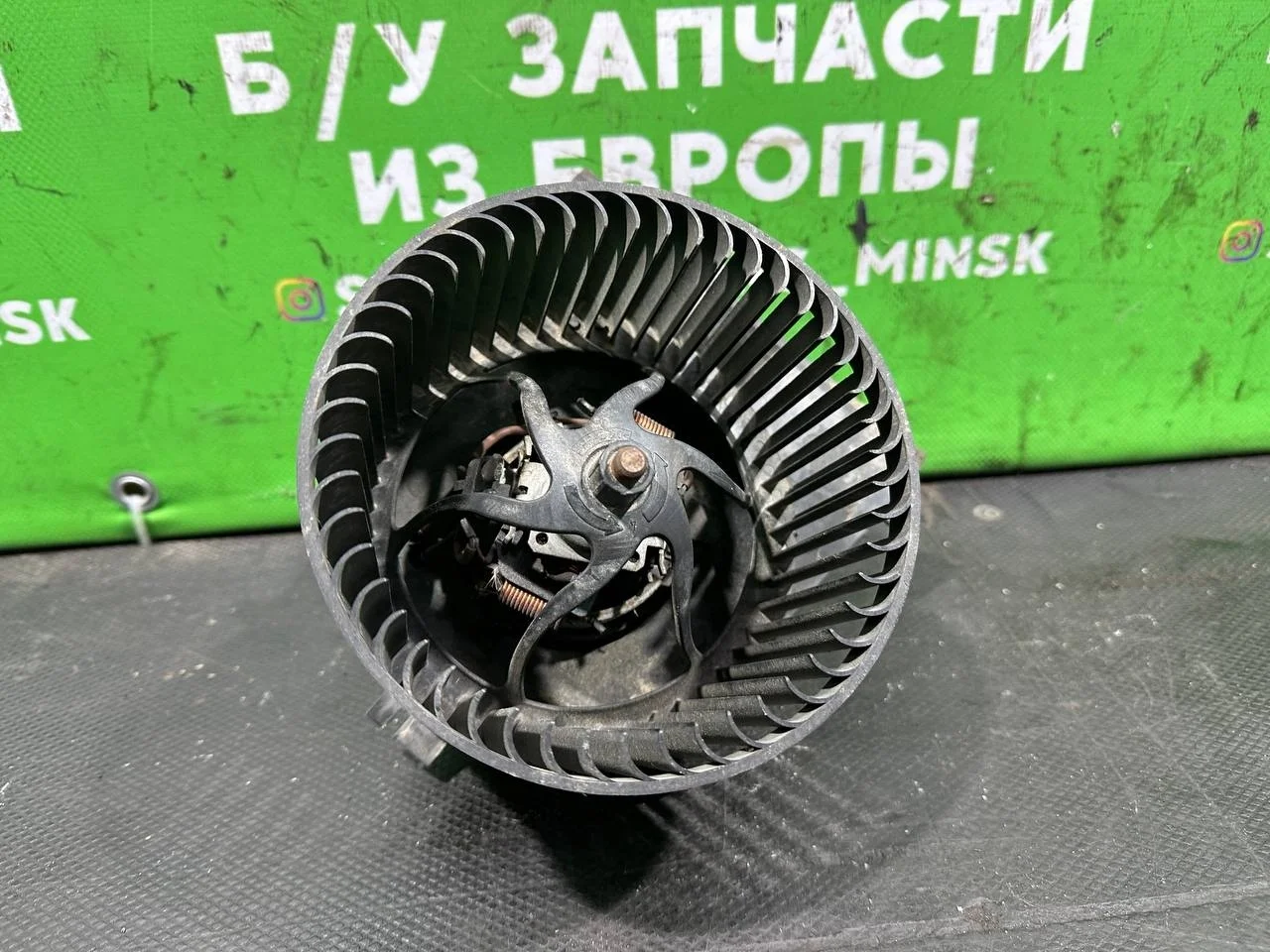 (33802) Моторчик печки Volkswagen Polo III 2001 1J1819021B