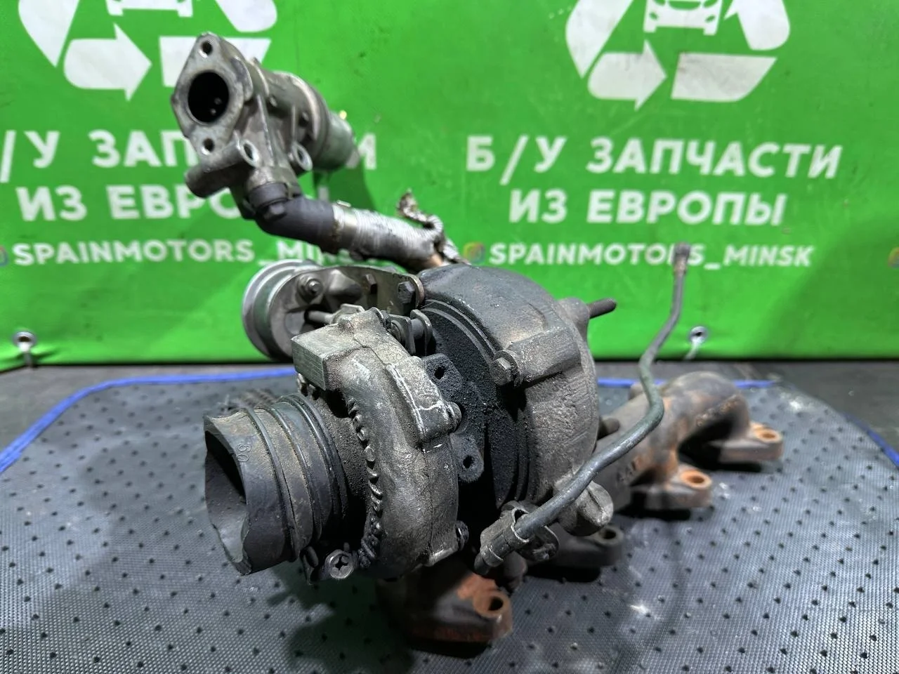 (34403) Турбина Hyundai Matrix 2005 1,5 CRDi 282012A100