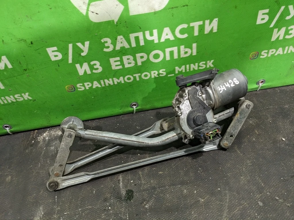 (34428) Механизм стеклоочистителя (трапеция дворников) Ford Fiesta 2006 2S6T17B571AC