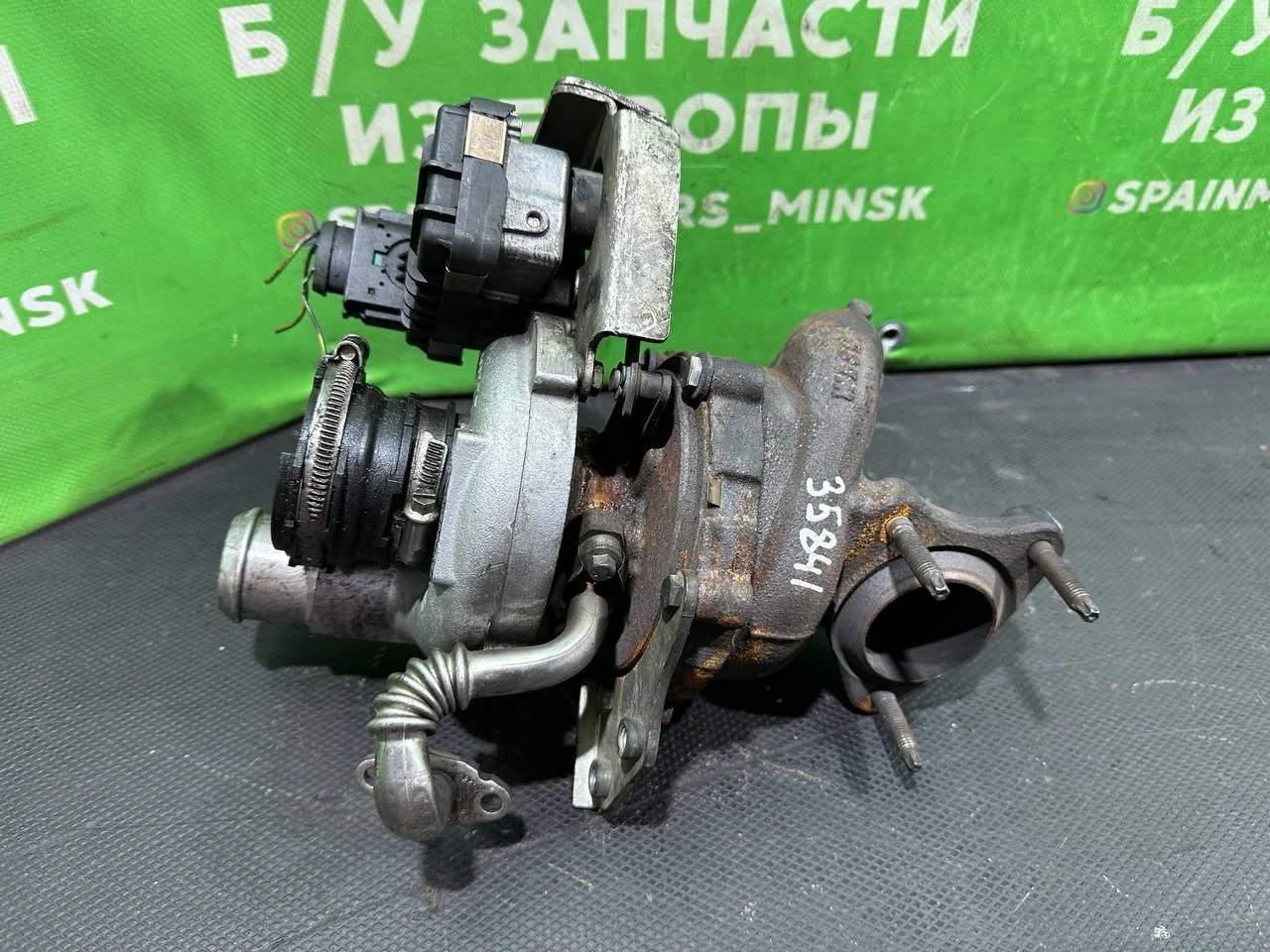 (35841) Турбина Ford Focus II 2008 1,8 TDCi 4M5Q6K682AG