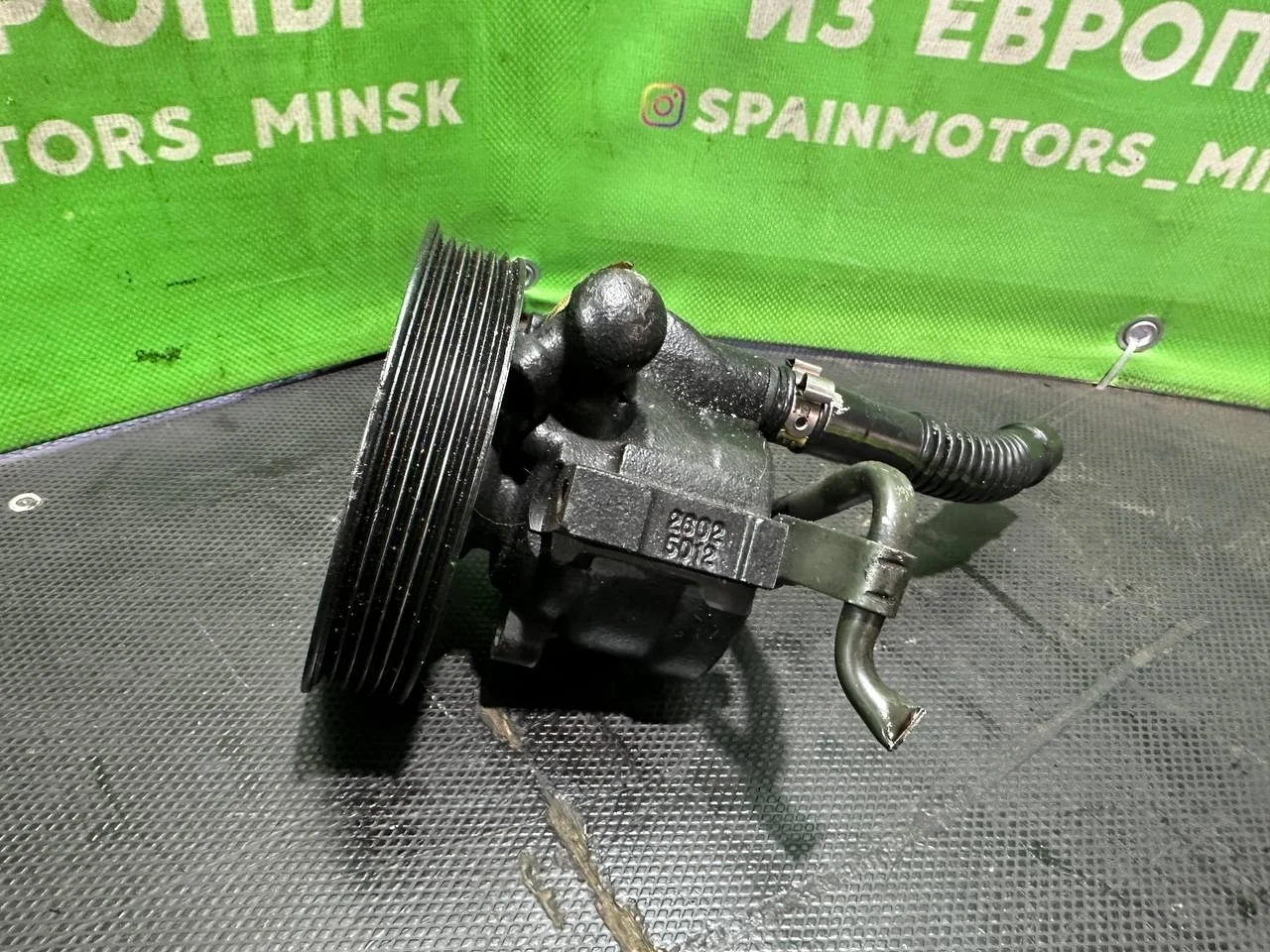 (35995) Насос гидроусилителя руля Renault Megane 2002 8200246248, 7700419117