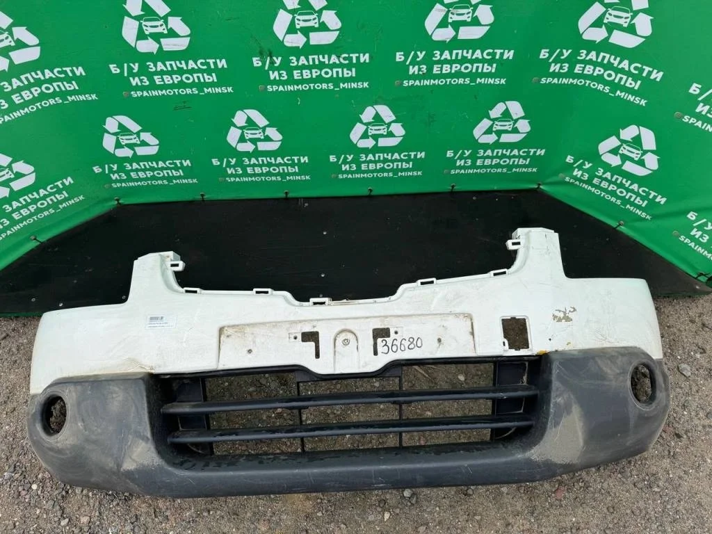 (36680) Бампер передний Nissan Qashqai 2008 62022JD00H