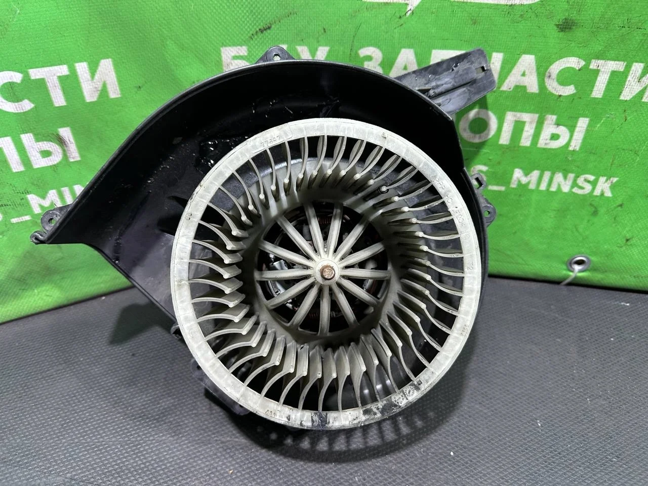 (37591) Моторчик печки Seat Ibiza 2005 6Q1820015H