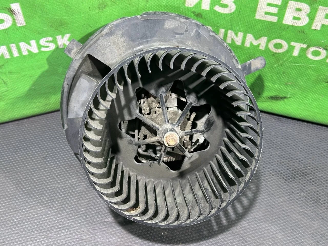 (37654) Моторчик печки Seat Altea 2007 1K1819015