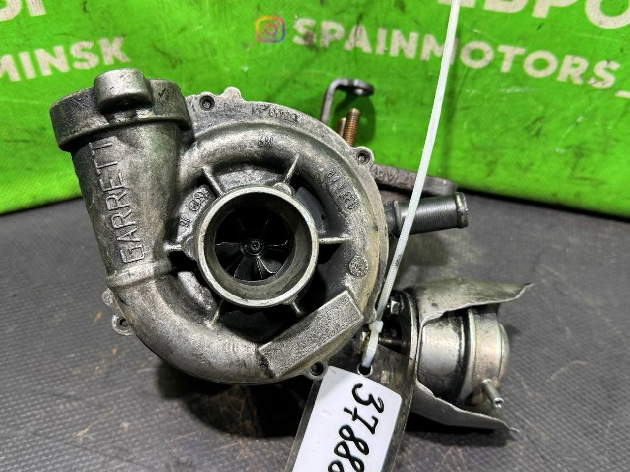 (37888) Турбина Peugeot 308 2009 1,6 HDi 9663199280