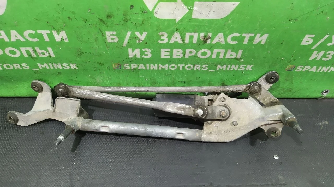 (40937) Механизм стеклоочистителя (трапеция дворников) Nissan Primera P12 2001 28810AU310, 1155603