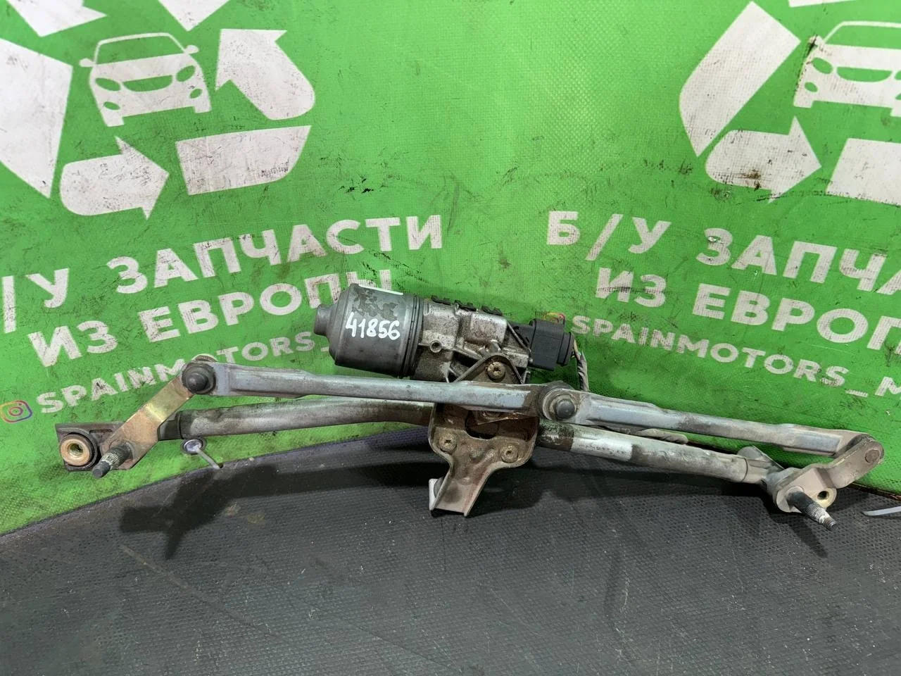 (41856) Механизм стеклоочистителя (трапеция дворников) Skoda Fabia 2002 6Q1955119