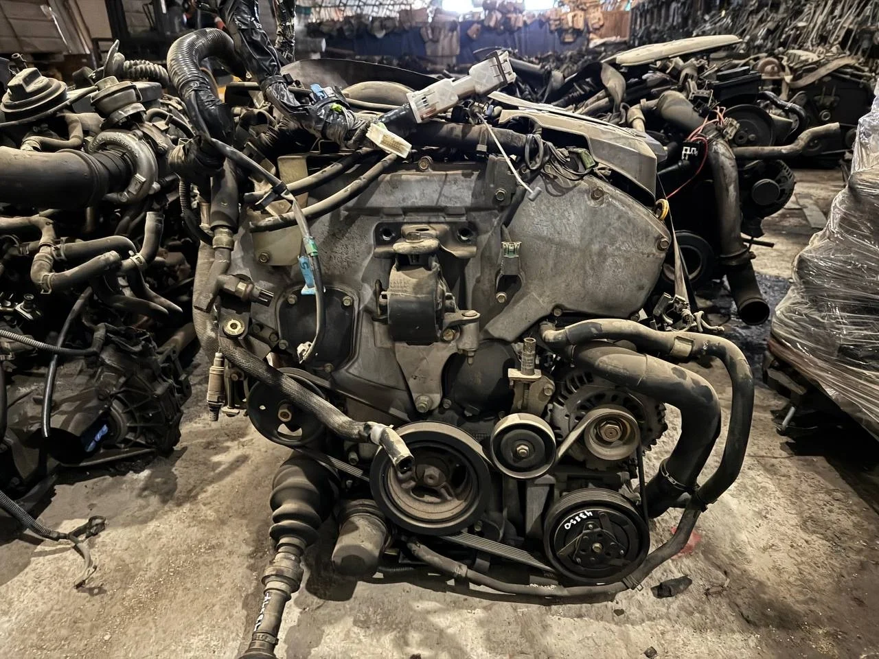 (43550) Компрессор кондиционера Nissan Maxima 2002 i 926002Y001, 2W60145010