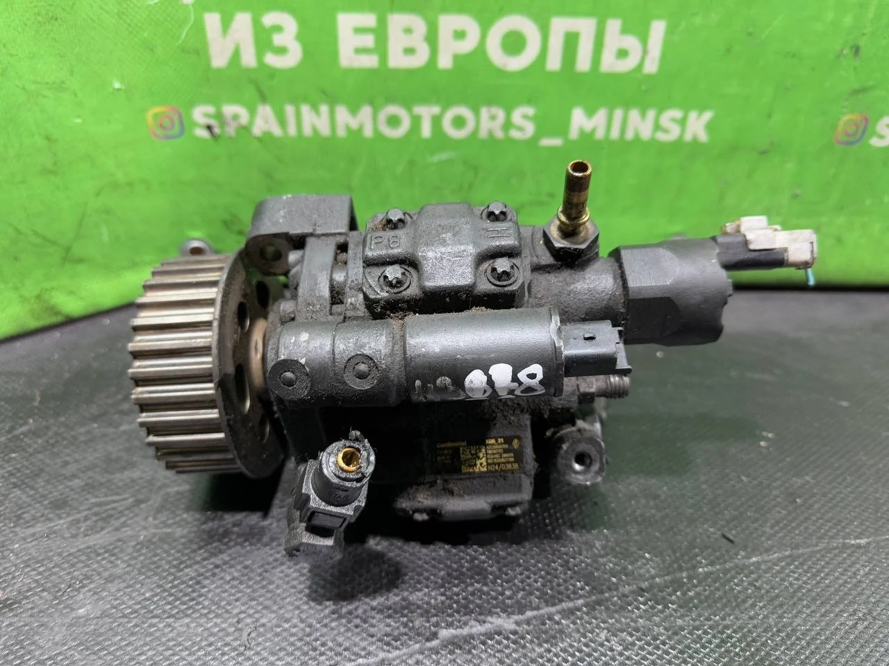 (43768) ТНВД Renault Scenic 2008 1,5 DCi 8200821184, AC20000754