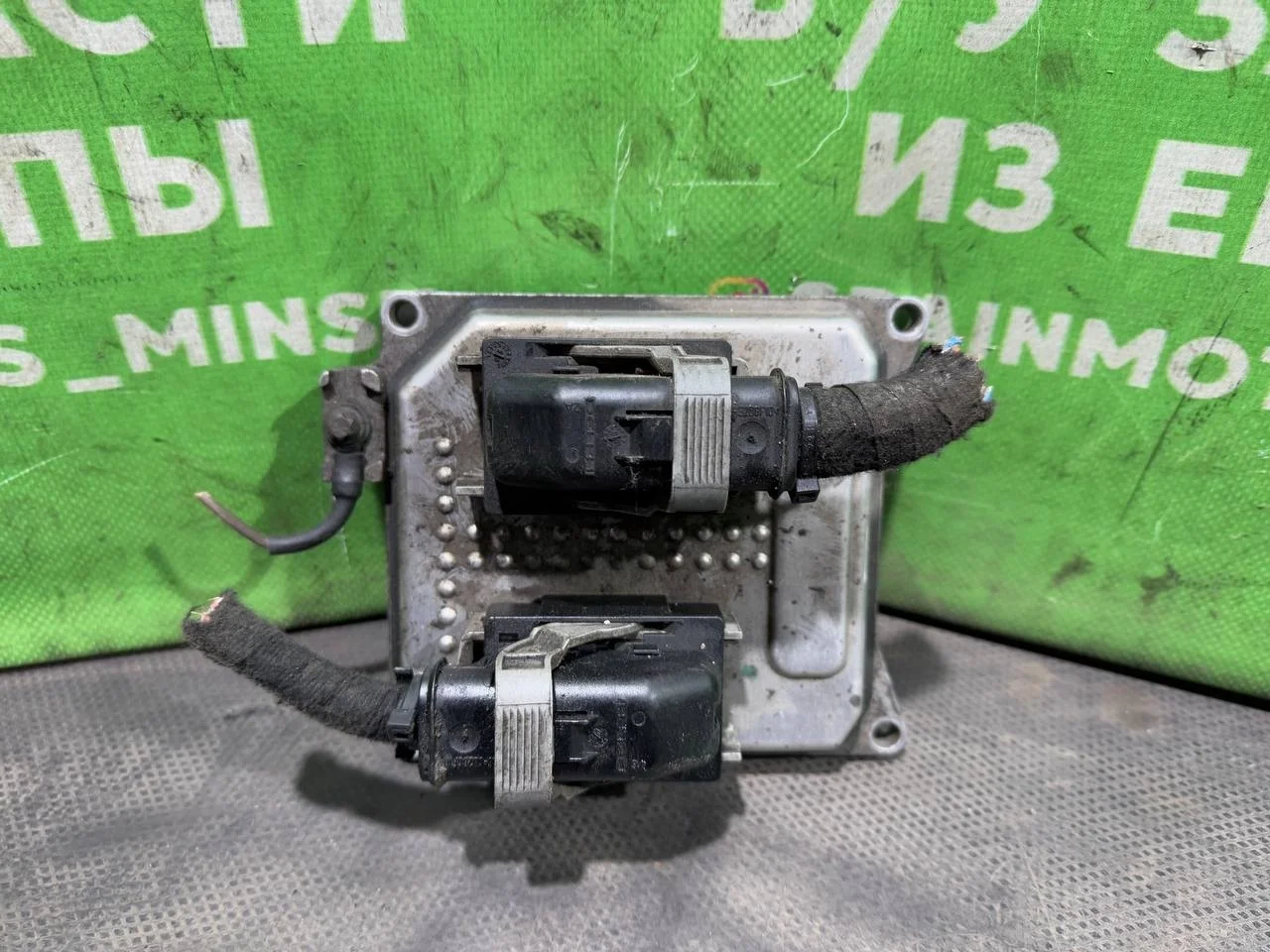 (44806) Блок управления двигателем Opel Astra H 2007 1,6 i 5WK9480, 55567114