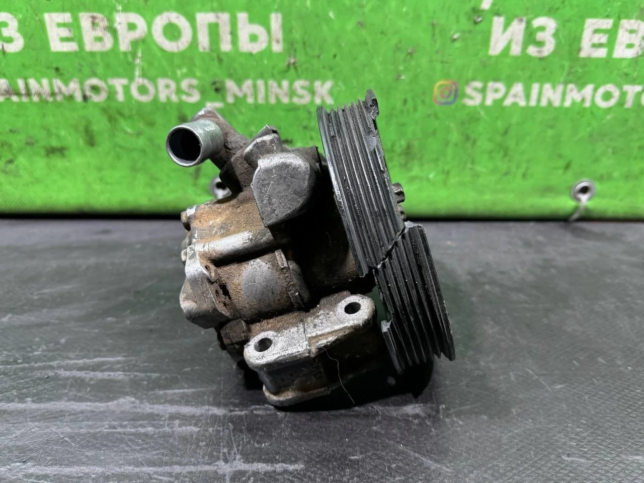 (47047) Насос гидроусилителя руля Mercedes C W203 2005 2,2 DCi A6112300115