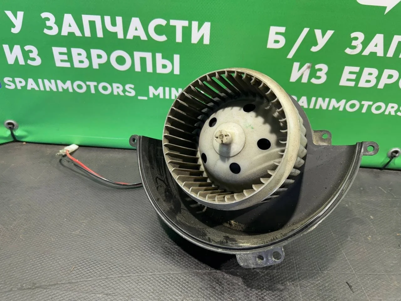 (47983) Моторчик печки Opel Astra H 2005 52407543