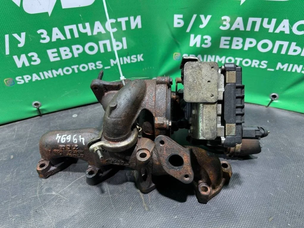 (49694) Турбина Ford Focus II 2006 1,8 TDCi 4M5Q6K682AG
