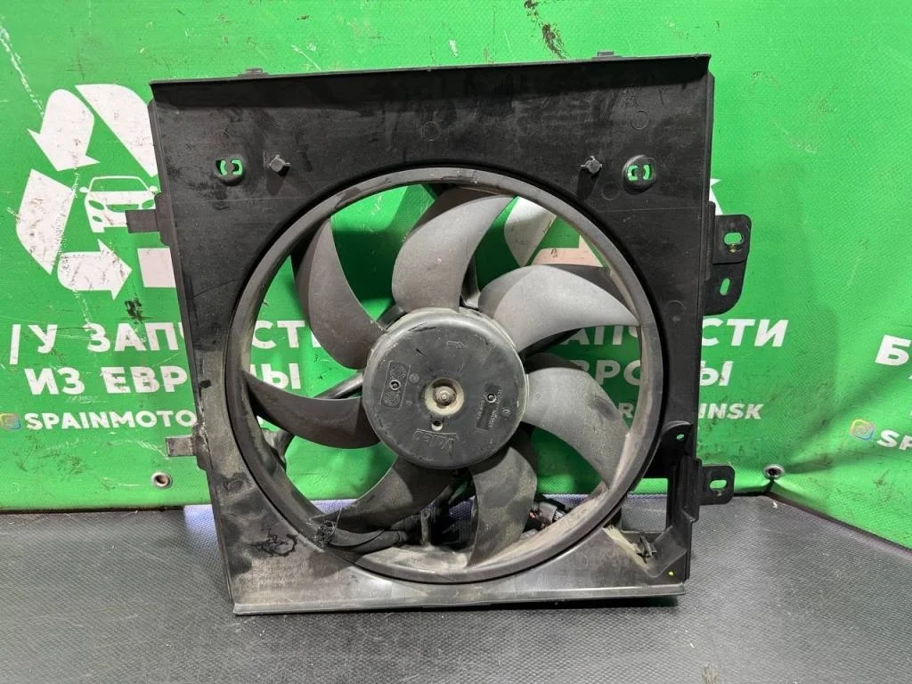 (53077) Вентилятор радиатора Peugeot 208 2013 9675280980