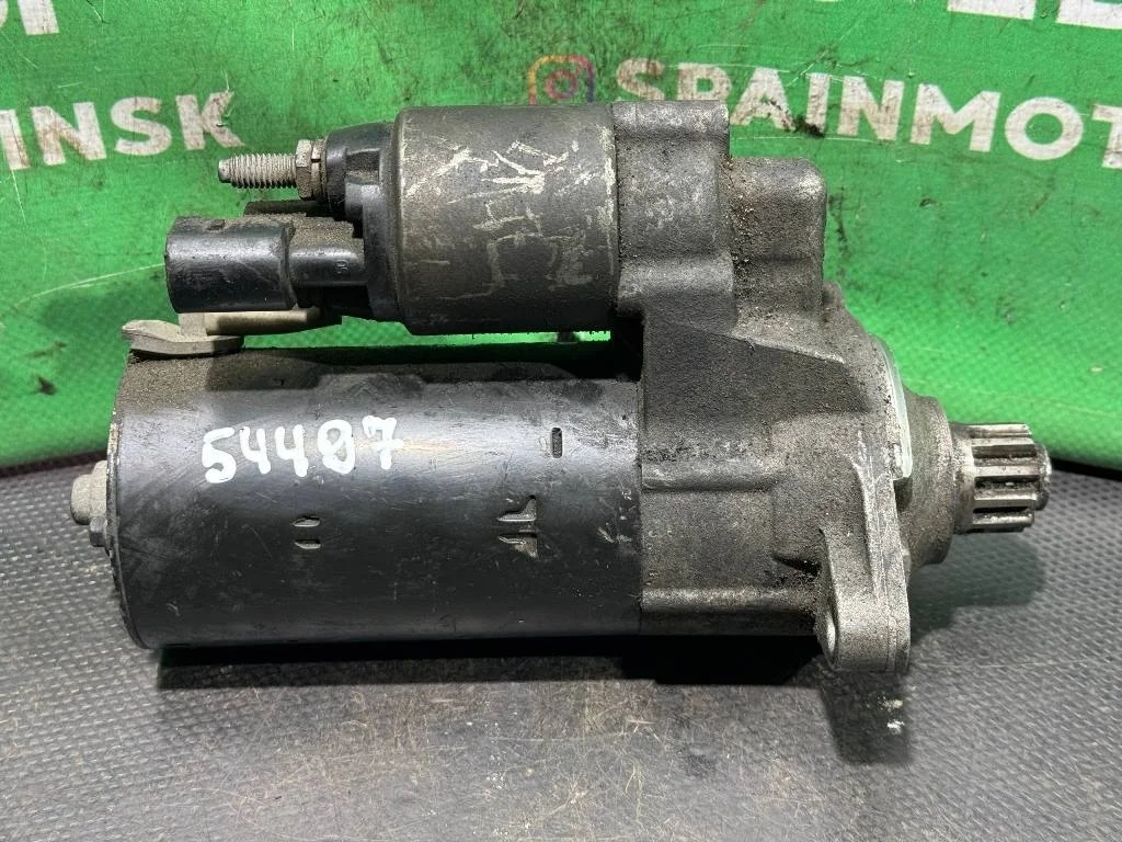 (54497) Стартер Skoda Octavia 2009 2 TDi 0001123036, 02E911023L