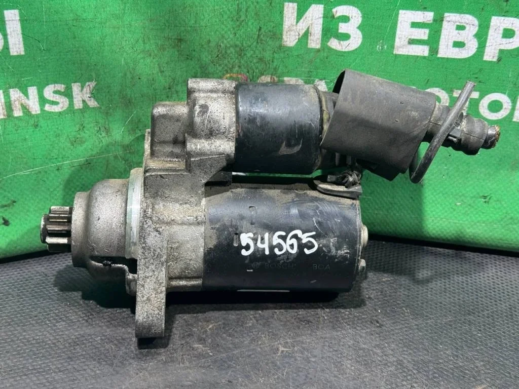(54565) Стартер Volkswagen Golf V 2007 1,6 i 0001120408, 02T911023M